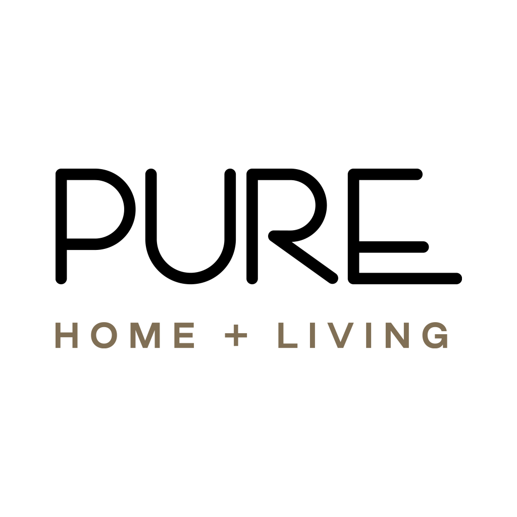 Pure home + Living logo